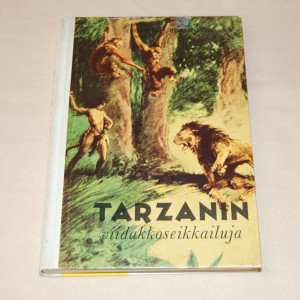 Edgar Rice Burroughs Tarzanin viidakkoseikkailuja